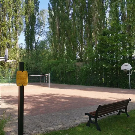 Location De Mobilhomes 3 Chambres, 3 Etoiles 홀리데이파크 Ivry-la-Bataille