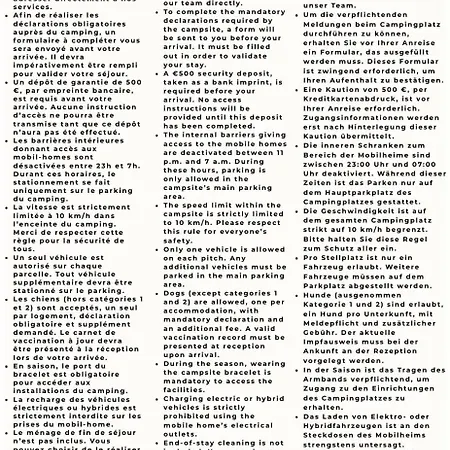 Location De Mobilhomes 3 Chambres, 3 étoiles *